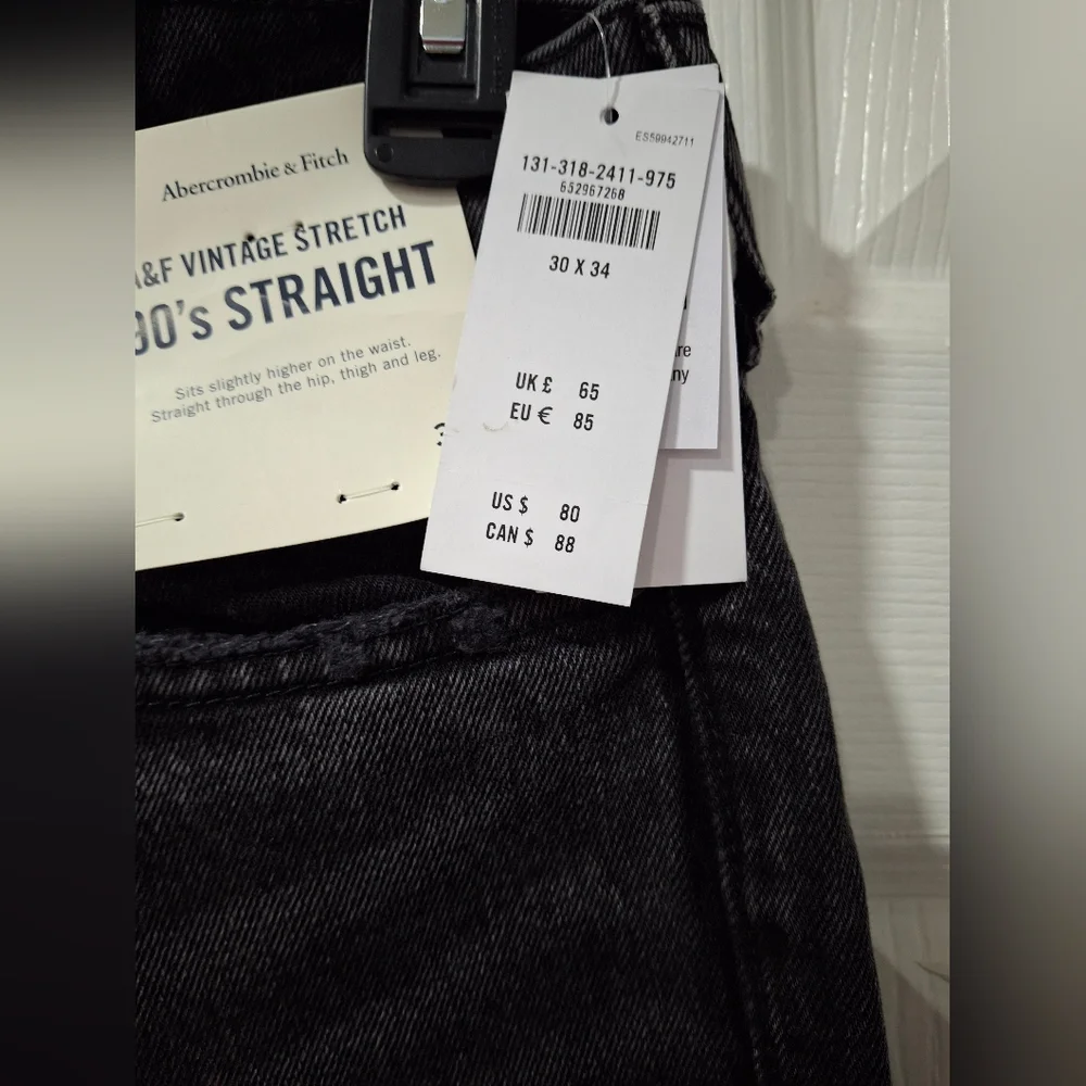 Men's Black Jeans